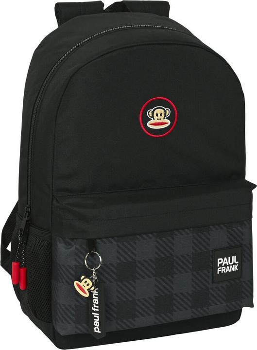Paul Frank Schulrucksack Campers Schwarz (30 x 46 x 14 cm)
