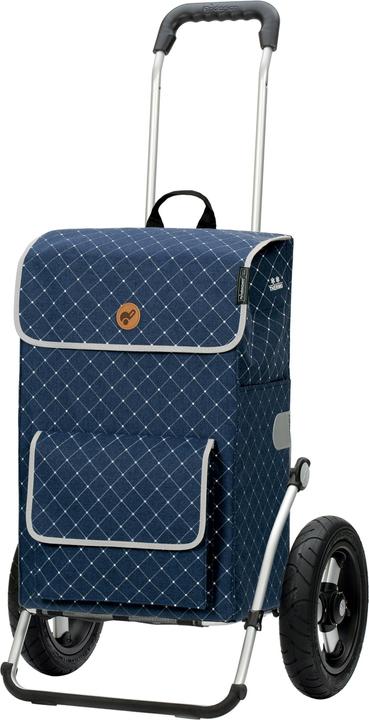 Produktbild Andersen Royal Shopper Tamo Einkaufstrolley 59 cm mit Lufträdern