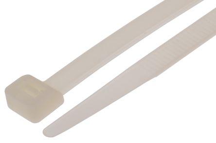 Immagine prodotto RS PRO Fascetta 300x7.6 resistente ai raggi UV naturali (Fascette in plastica, 300 mm, 100 pz.)