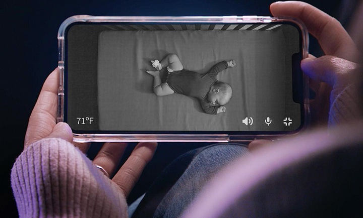 Actual product image Owlet Monitor Duo (Video & Audio, 30 m)
