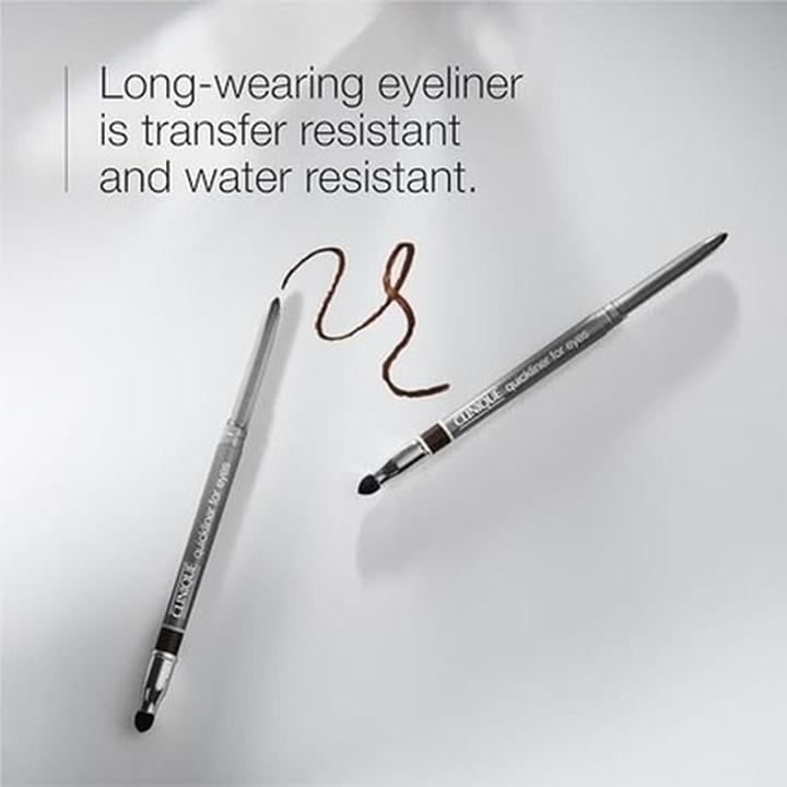 Actual product image Clinique Quickliner (02-Smoky Brown)