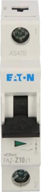 Produktbild Eaton MOE FAZ-Z10/1 LS-Schalter 10A 1p Z-Char