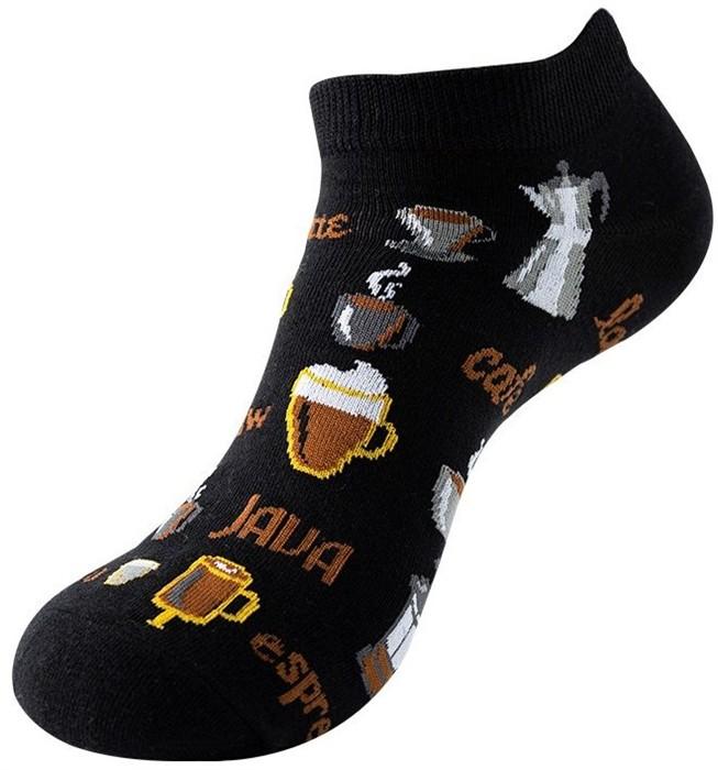 Immagine prodotto Musthaves Calzini alla caviglia taglia 38 - 45 cm - caffè (38 - 45)