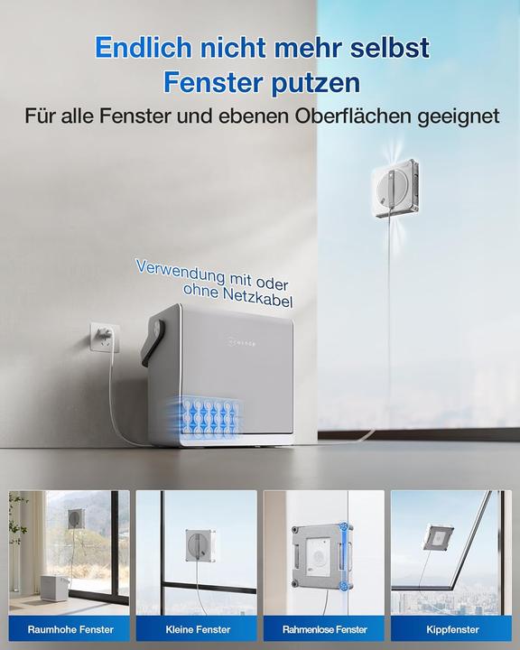Produktbild Ecovacs WINBOT W2S Omni Set