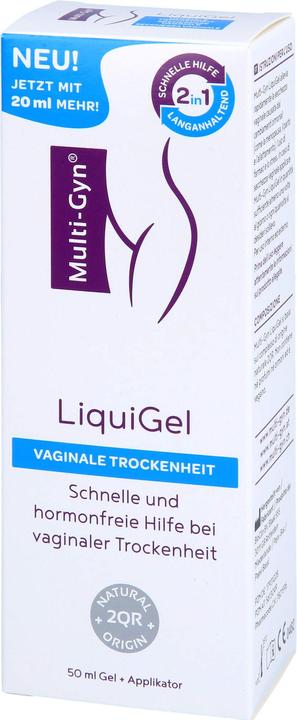 Produktbild Multi-Gyn LiquiGel (50 ml, Intimgel)