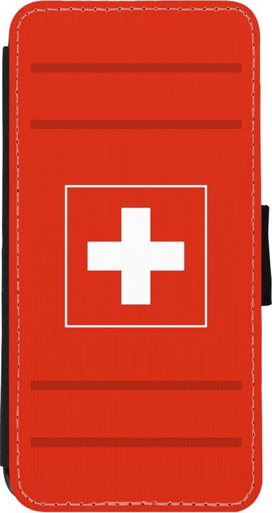 Image du produit PhoneLook Coque Wallet noir Euro 2020 Switzerland (Apple iPhone 11)