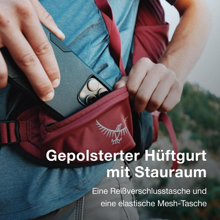 Actual product image Osprey Hikelite 18 Wanderrucksack 51 cm (18 l)