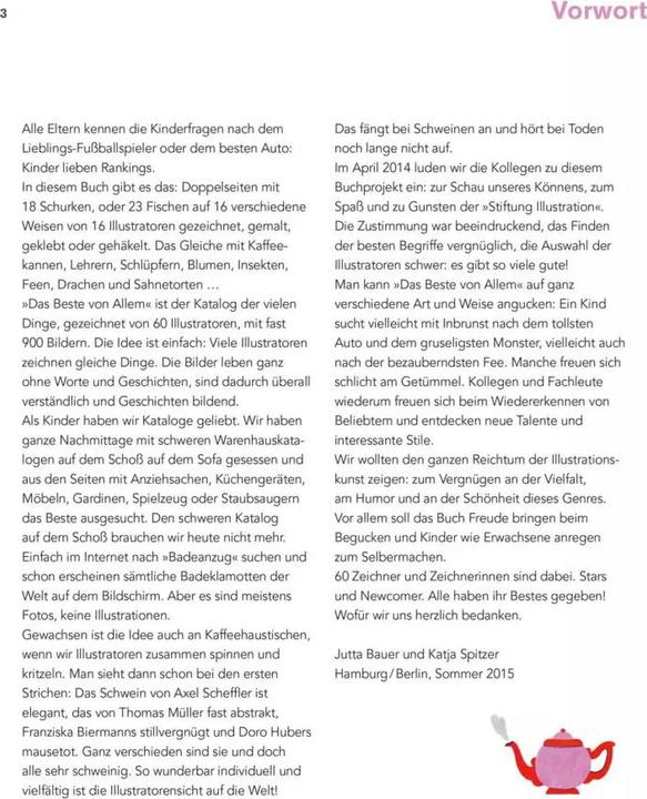 Produktbild Das Beste von Allem (Deutsch, Jutta Bauer, Katja Spitzer, 2015)