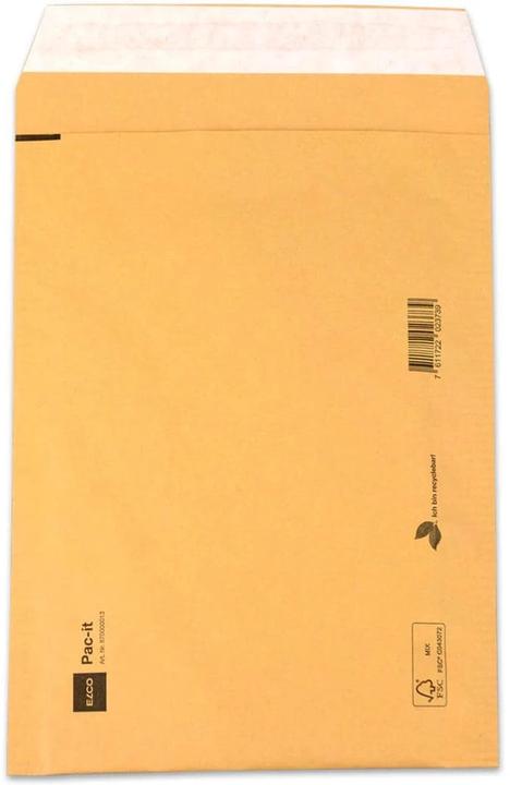 Produktbild Elco Papierpolstertasche 74651.92 200 x 279mm, braun 4 Stk. (4 x)