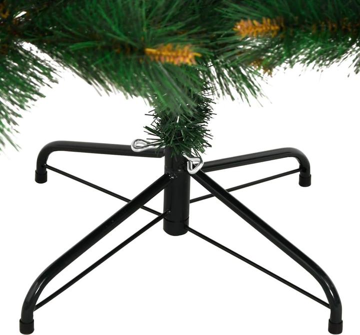 Produktbild vidaXL künstlicher klappbarer Weihnachtsbaum (210 cm)
