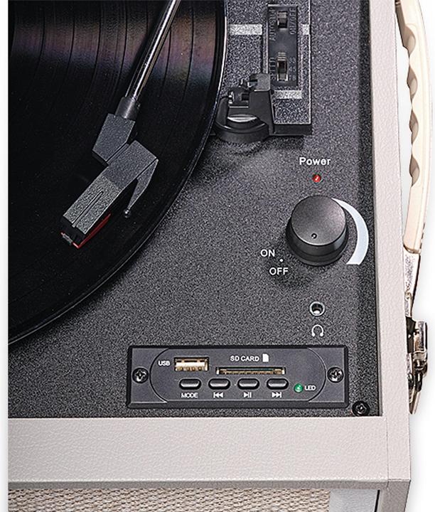 Produktbild Denver VPR-250 (Manuell)