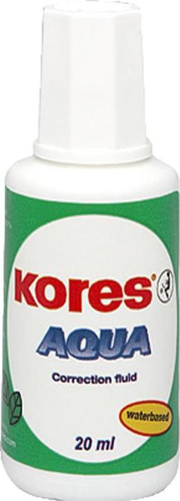 Actual product image Kores aqua