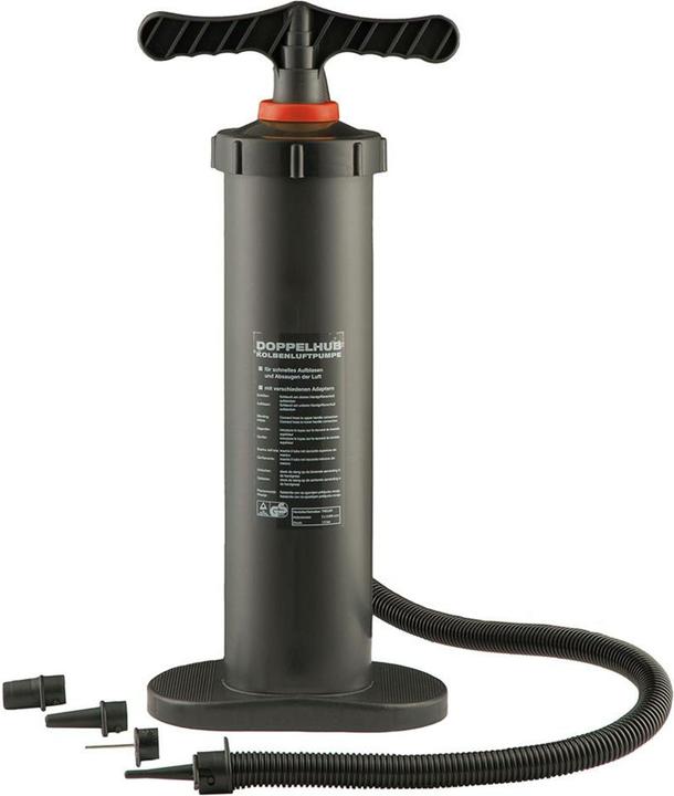 Actual product image Happy People Double stroke pump