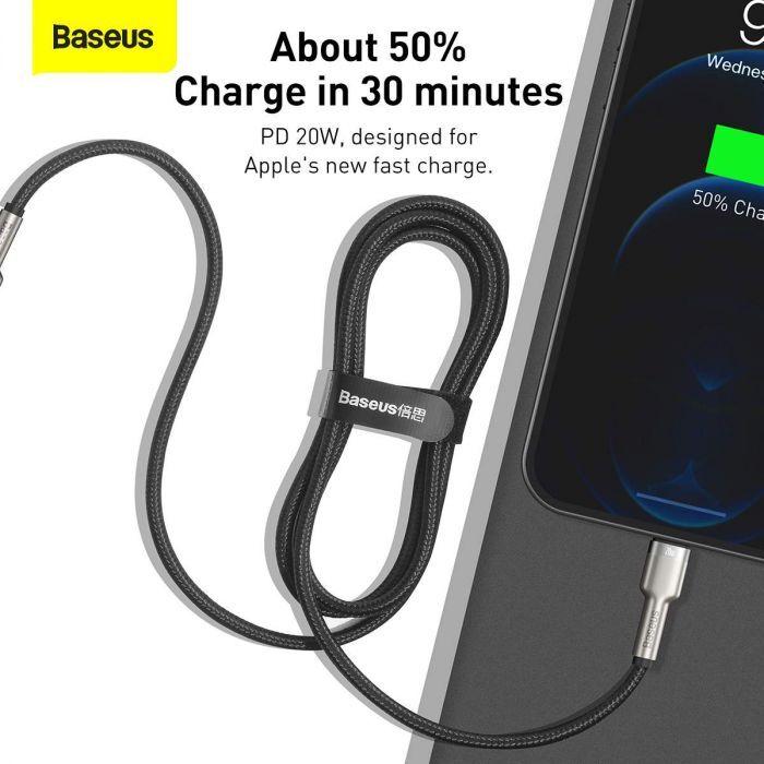 Produktbild Baseus Cafule (1 m, USB 2.0, 20 W)