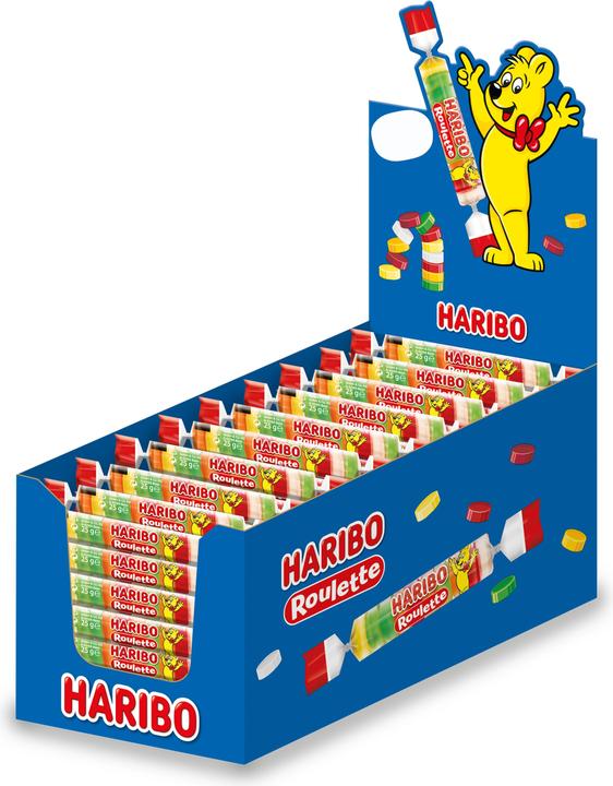 Produktbild Haribo Roulette (1 Stk., 29 g)