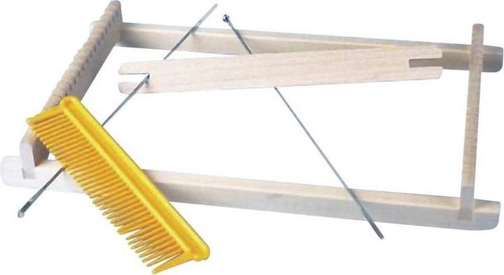 Actual product image Allgäuer Webrahmen Wooden Weaving Frame