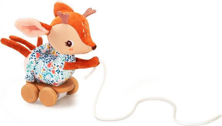Actual product image Lilliputiens Stella stuffed animal to pull (20 cm)