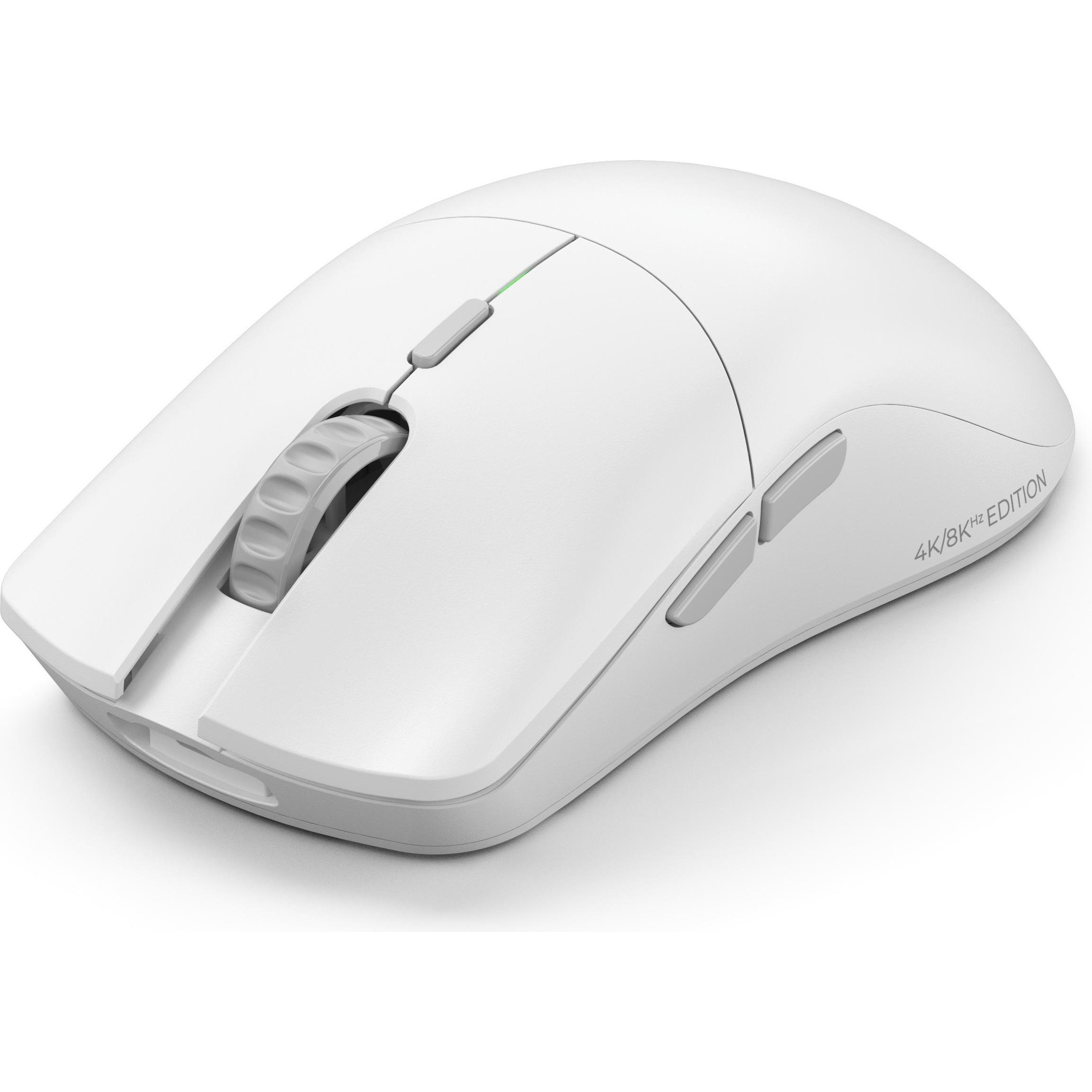Glorious Model O 2 PRO Wireless - 4K/8K Polling - White (Kabellos), Maus, Weiss