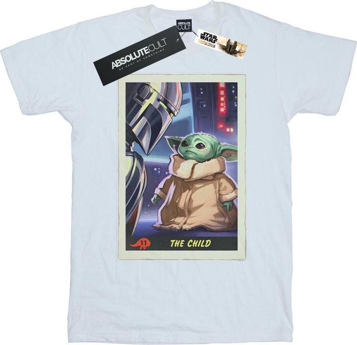 Produktbild Star Wars The Mandalorian The Child Card TShirt Jungen (140, 146)