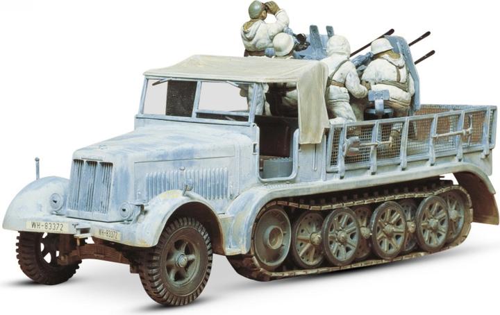 Produktbild Tamiya WWII Dt.Halbkette m.Vierl-Flak (5) 1:35