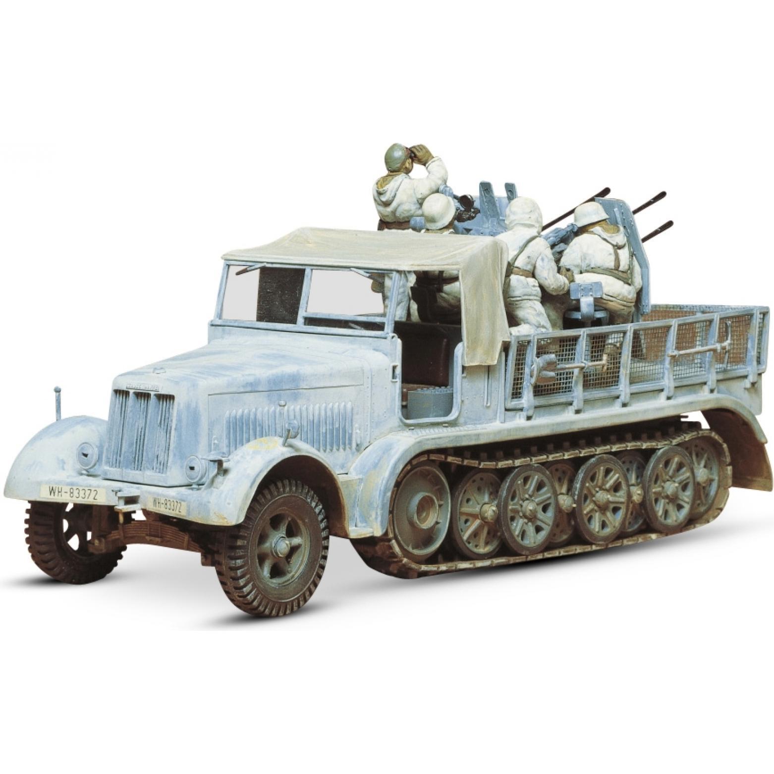 Tamiya WWII Dt.Halbkette m.Vierl-Flak (5) 1:35 (300035050)