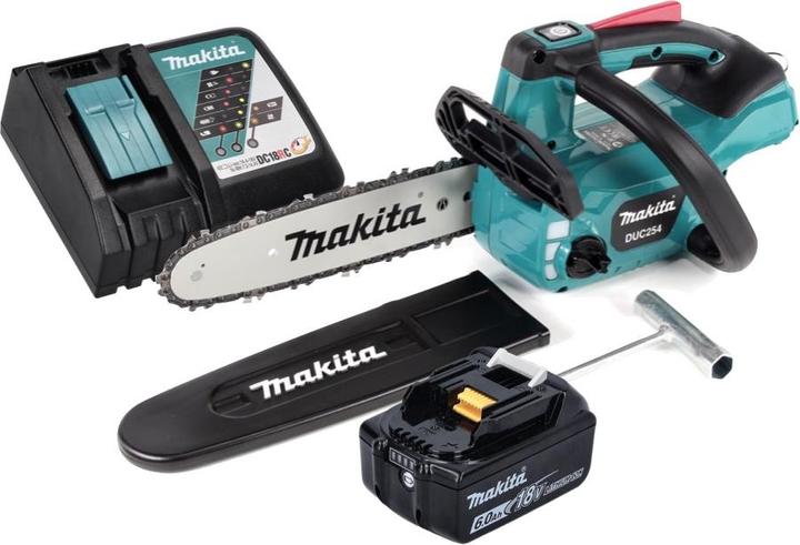 Image du produit Makita DUC 254 RG1 (Tronçonneuse à batterie)