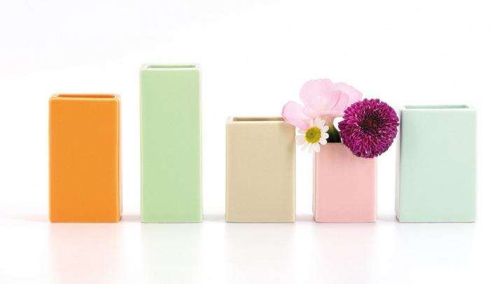 Actual product image Remember Mini vase set (5x)