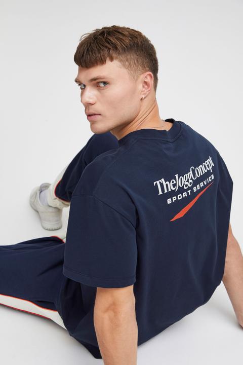 Produktbild TheJoggConcept The Jogg Concept Male - JCMSAMI TSHIRT - T-shirt - 22800458 (M)