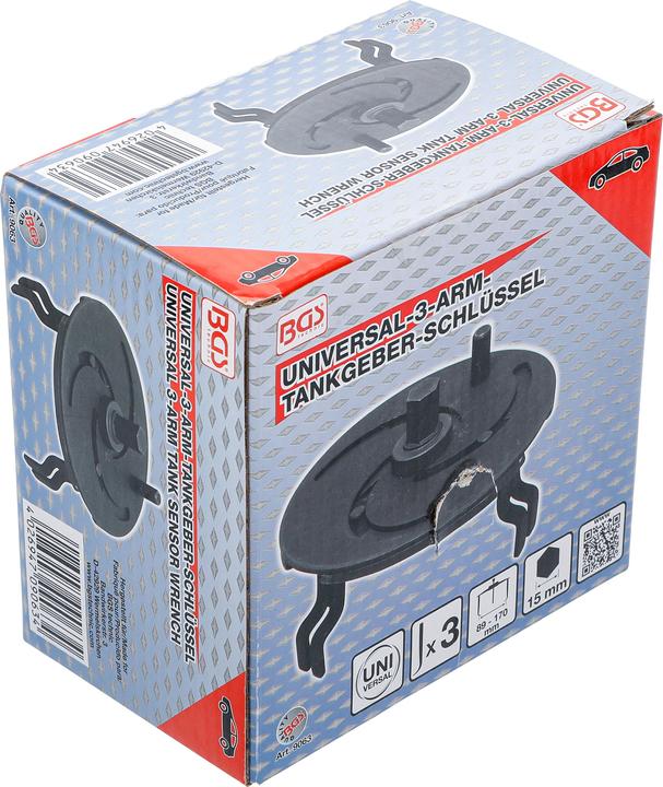Image du produit BGS Universal-3-Arm-Tankgeber-Schlüssel