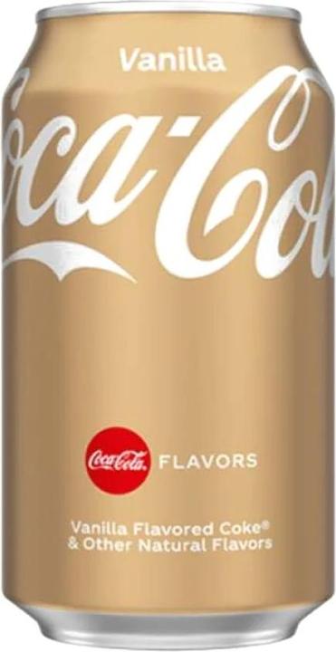 Produktbild Coca Cola Vanilla (24 x 35.5 cl)