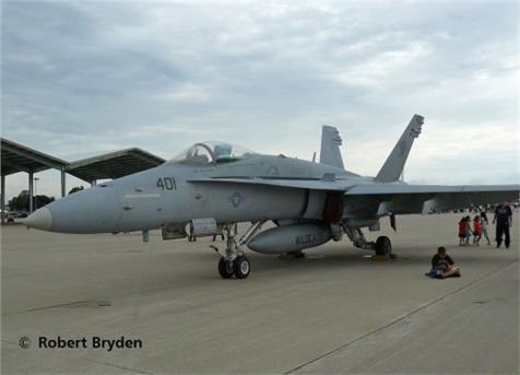 Produktbild Revell Model-Set F/A 18C Hornet