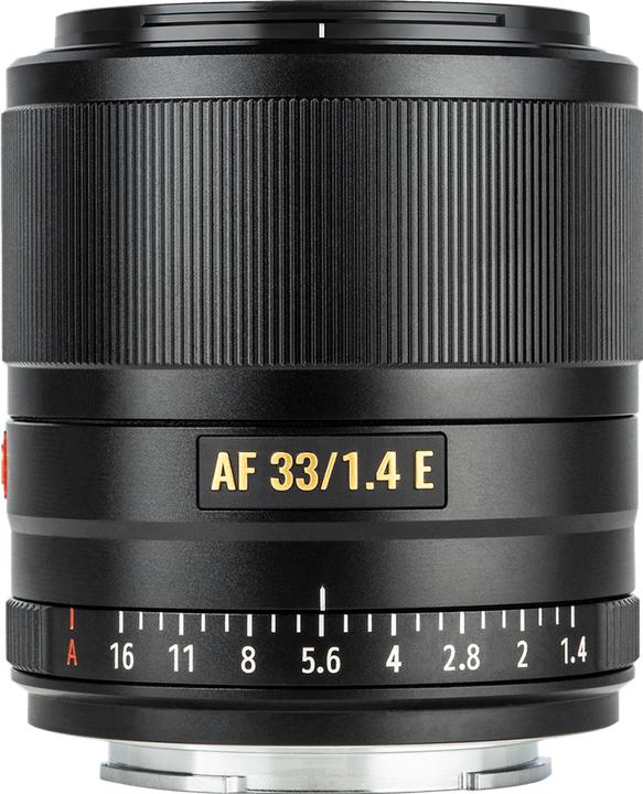 Immagine prodotto Viltrox FE-33MM STM APS-C, obiettivo primario autofocus con grande apertura, per attacco Sony E (Sony E, APS-C / DX)