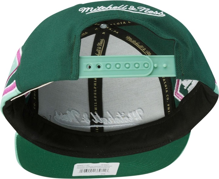 Actual product image Mitchell & Ness Diamond Script (One size)