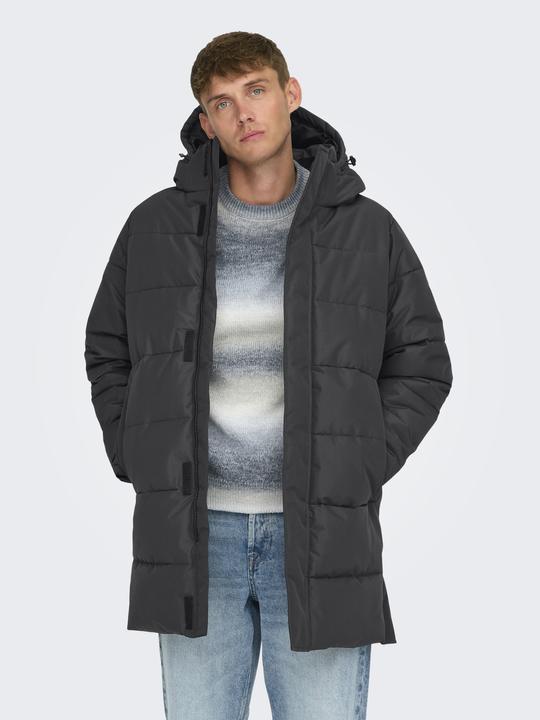Produktbild Only & Sons Onscarl Life Long Quilted Coat Otw Noos (XS)