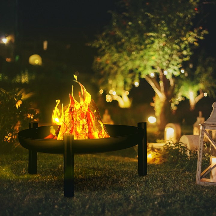 Produktbild Relaxdays Feuerschale (86.50 cm)