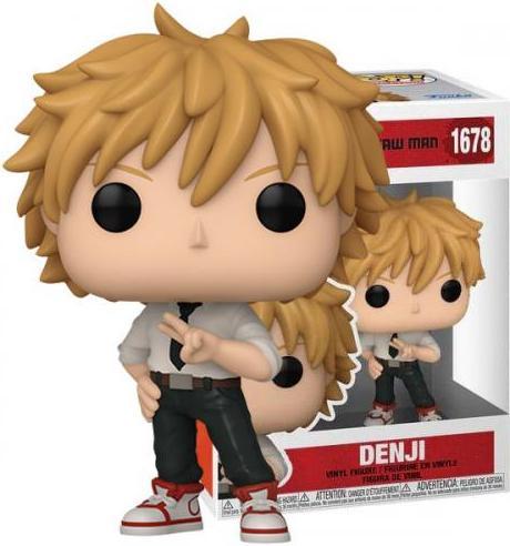 Actual product image Funko Chainsaw Man Denji