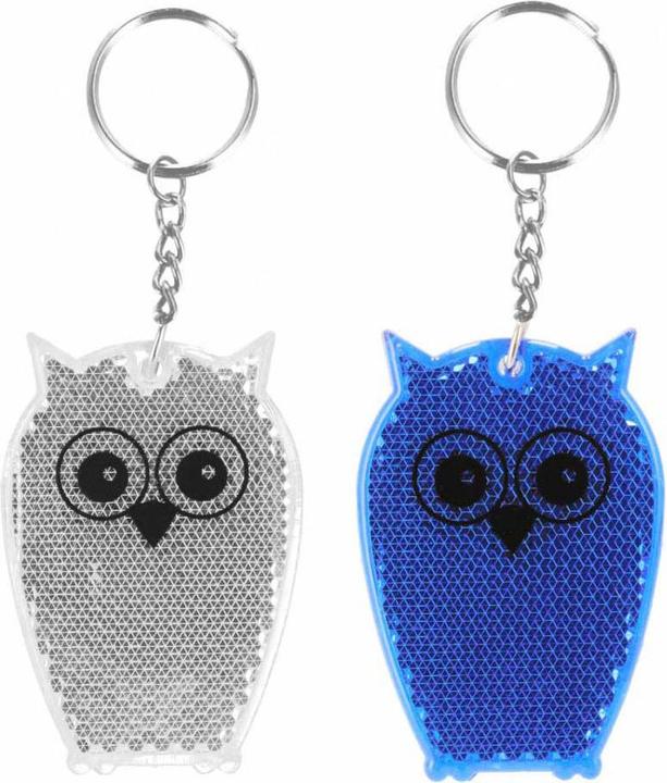 Actual product image Reflection Schlüsselanhänger Eule, 12 Stk.
