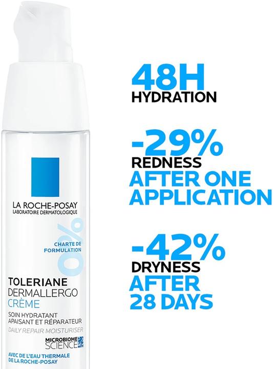 Actual product image La Roche Posay Tolériane Dermallergo (40 ml, 24h cream)