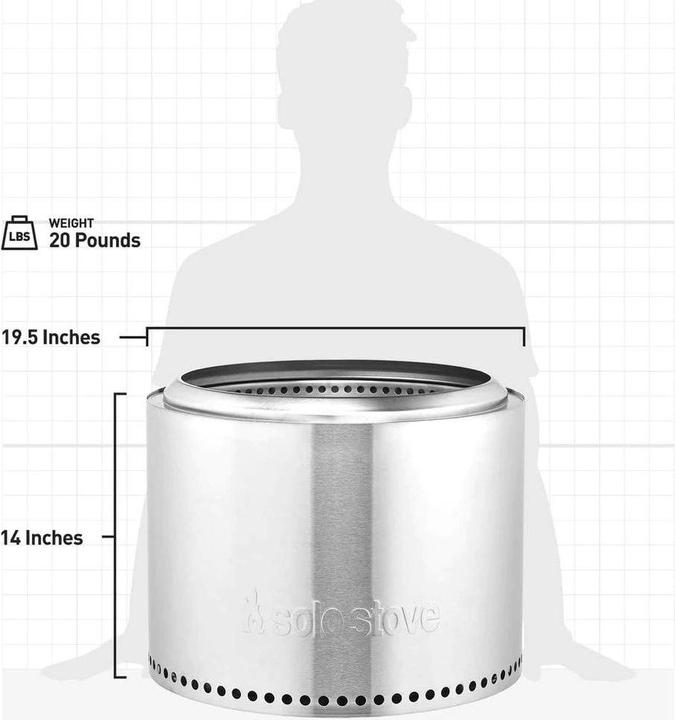 Actual product image Solo Stove Bonfire (50 cm)
