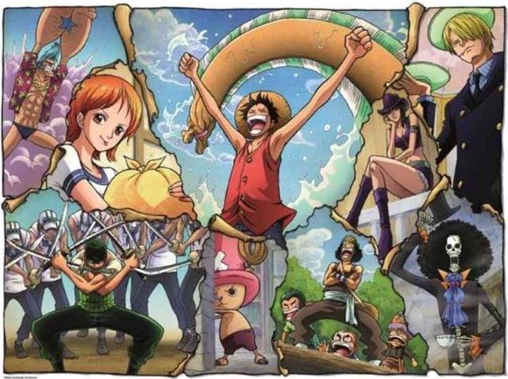 Immagine prodotto Clementoni Anime Cube One Piece (500 pezzi)