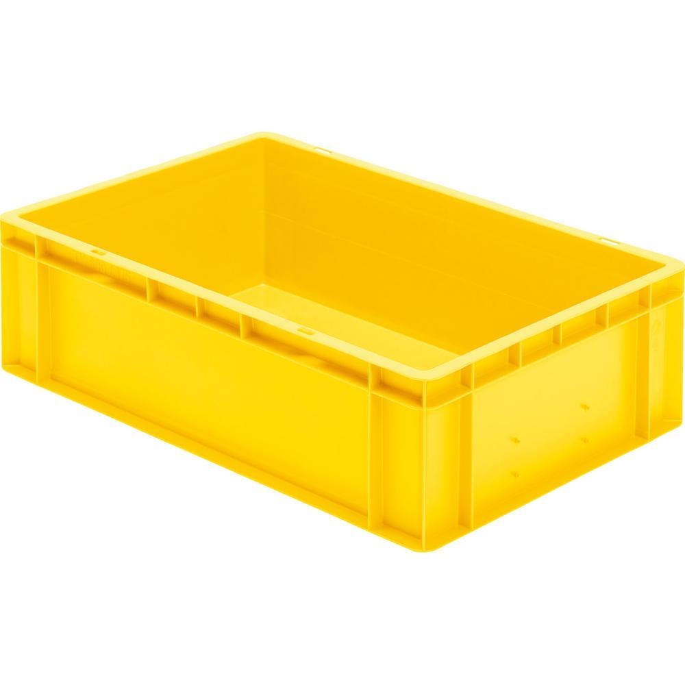 kaiserkraft, Lagerbehälter, Euro-Format-Stapelbehälter, Wände und Boden geschlossen