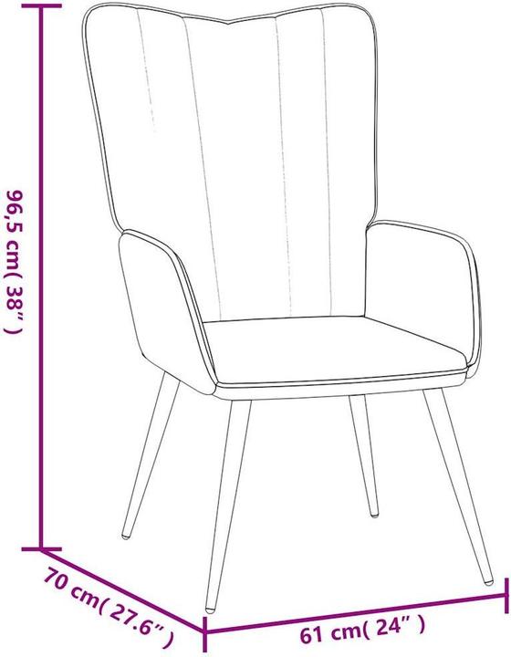 Immagine prodotto vidaXL Relaxsessel