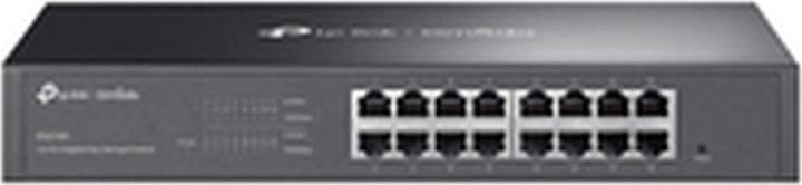 Actual product image TP-Link ES216G Omada 16-Port Gigabit Easy Managed Switch (18 ports)