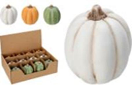 Produktbild Koopman Deko Kürbis (6 x 6 x 6 cm)