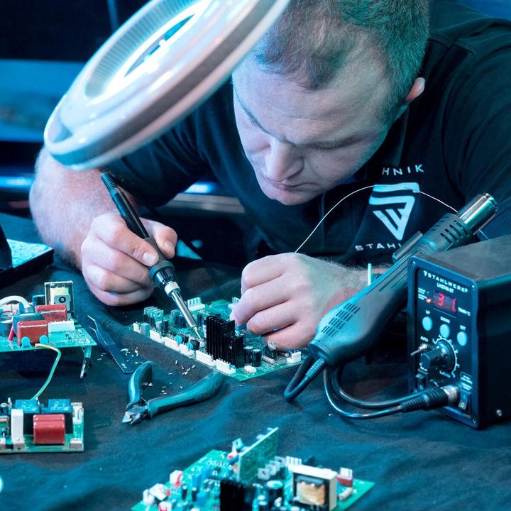 Actual product image Stahlwerk 3 x soldering paste 150g for professional and precise soldering work