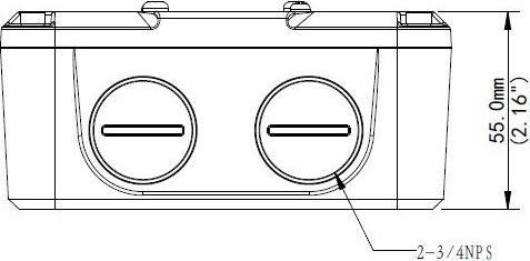Actual product image Allnet all-cam2496-lefn zbh junction box (1920 x 1080 Pixels)