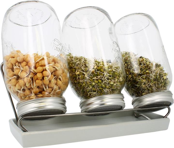 Eschenfelder Kit de verres à pousses