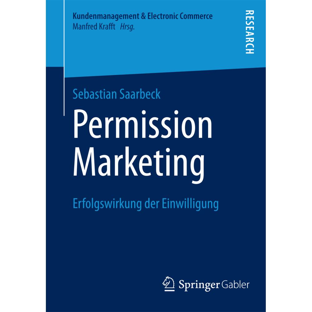 Thumbnail - Permission Marketing, Fachbücher