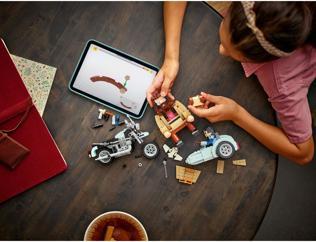 Produktbild LEGO Hagrids und Harrys Motorradtour (LEGO Harry Potter)