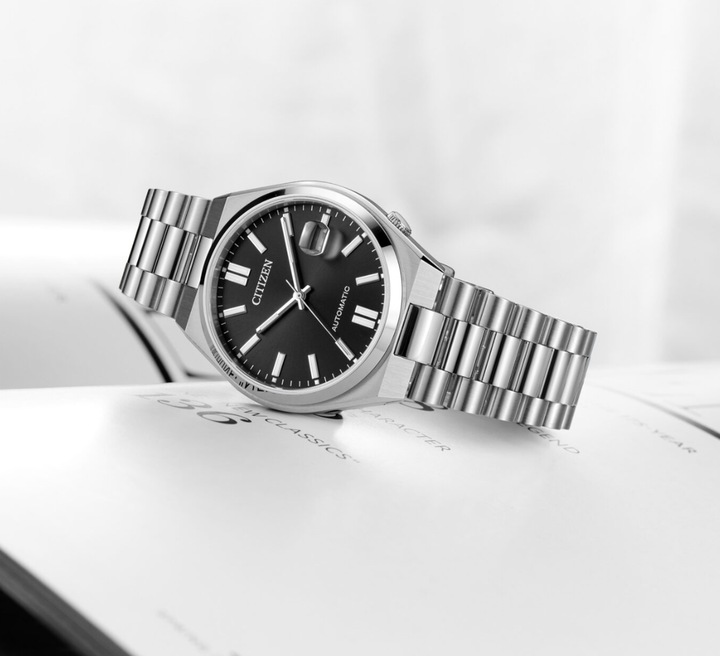 Actual product image Citizen Elegant Tsuyosa Automatic NJ0150-81E (Analogue wristwatch, 40 mm)